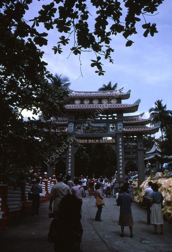 Tiger Balm Gardens, Haw Par Villa, Singapore